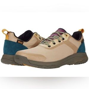 Teva Men's Gateway Low Sneakers - Sesame Retro - Size 14  BRAND NEW !